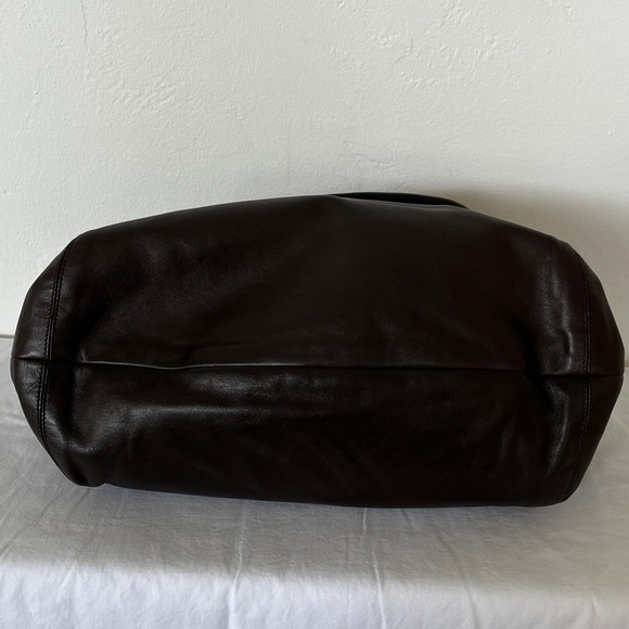 Bvlgari Brown Leather Hobo Shoulder Bag - Picture 15 of 15